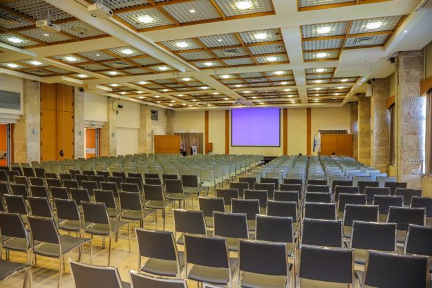 אולם ההרצאות כנס משפחות מילם 2017