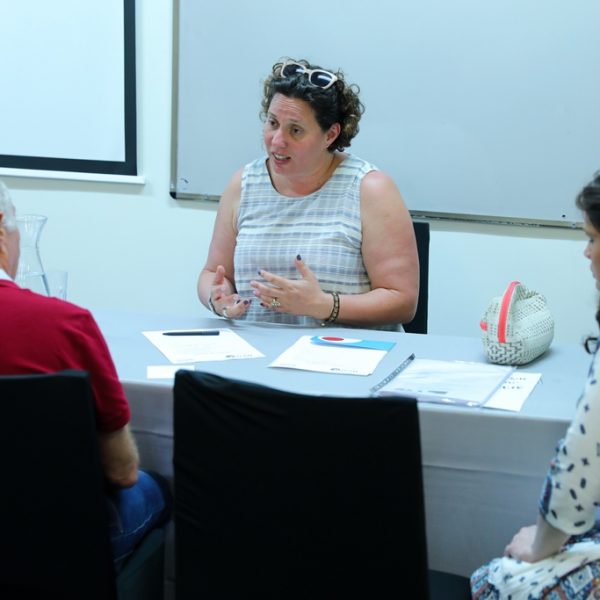 סאלי רוס ביהרי מנהלת משאבי אנוש עמותת אנוש