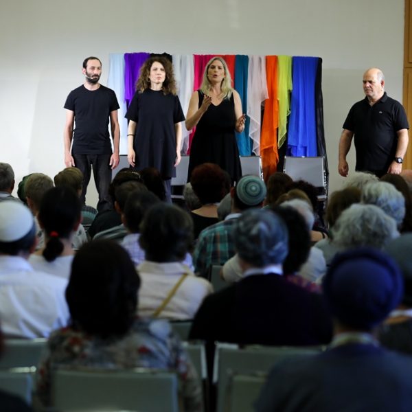 תיאטרון פלייבק כנס משפחות 2017