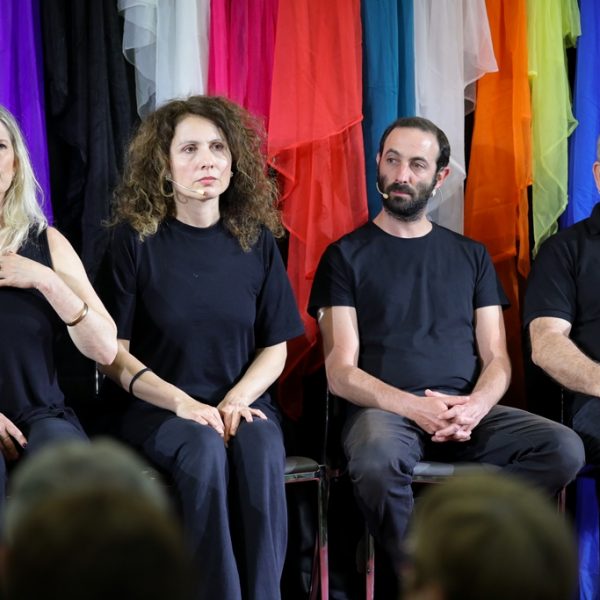 תיאטרון פלייבק כנס משפחות 2017