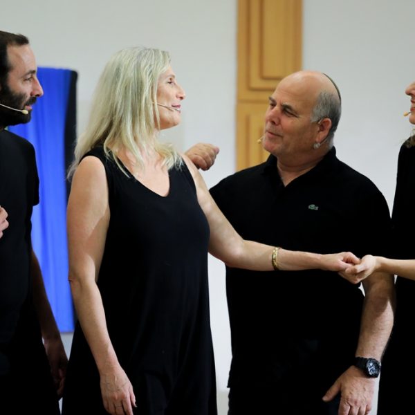 תיאטרון פלייבק כנס משפחות 2017