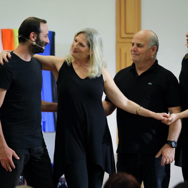 תיאטרון פלייבק כנס משפחות 2017