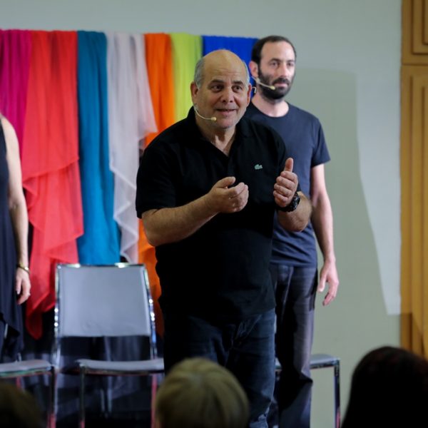 תיאטרון פלייבק כנס משפחות 2017