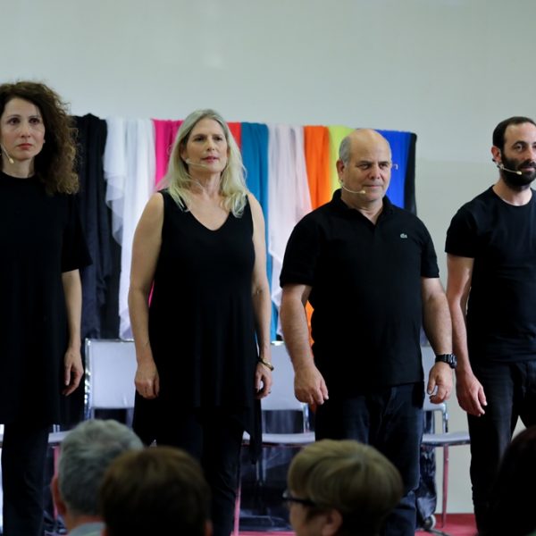 תיאטרון פלייבק כנס משפחות 2017