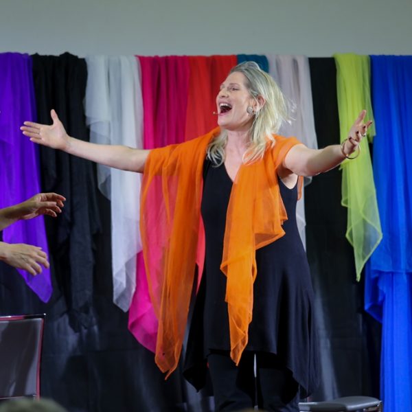 תיאטרון פלייבק כנס משפחות 2017