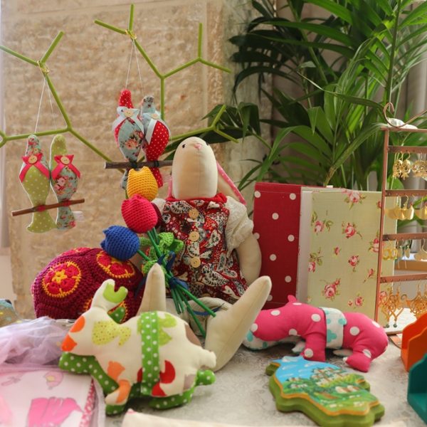 יריד מתנות כנס משפחות מילם 2017