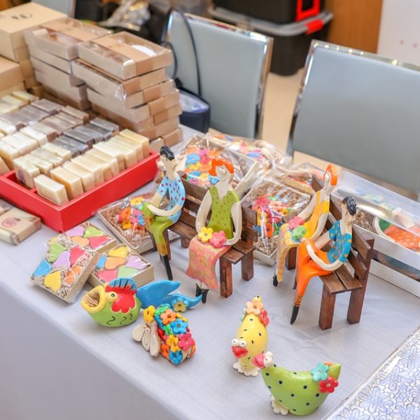 יריד מתנות כנס משפחות מילם 2017